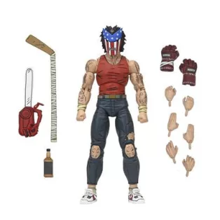 TMNT (Mirage Comics) - 7" Scale Action Figure - Ultimate Casey Jones (Bodycount)-NE54519-01