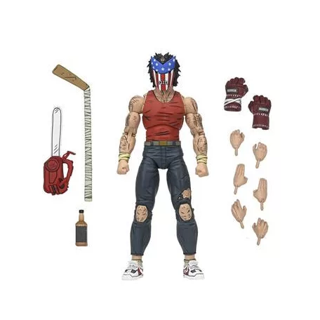 TMNT (Mirage Comics) - 7" Scale Action Figure - Ultimate Casey Jones (Bodycount)-NE54519-01