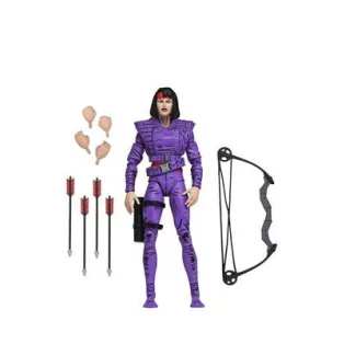 TMNT (Mirage Comics) - 7" Scale Action Figure - Karai Mercenary-NE54599-01