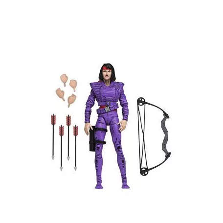 TMNT (Mirage Comics) - 7" Scale Action Figure - Karai Mercenary-NE54599-01