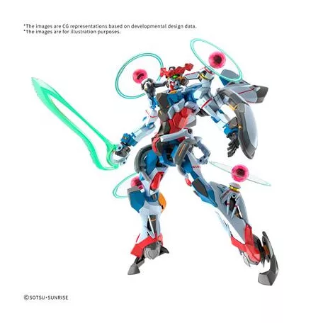 HG 1/144 GQuuuuuuX（Endymion Unit Awakened）-MK72000