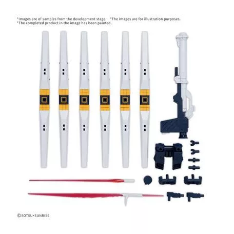 OPTION PARTS SET GUNPLA 19 （FIN FUNNEL）-MK72011