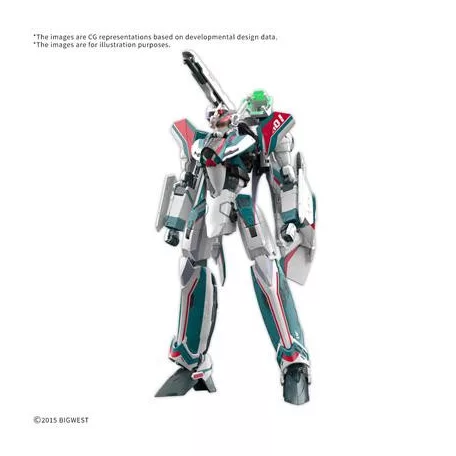 HG 1/100 VF-31S SIEGFRIED （ARAD MOLDERS USE）-MK72008