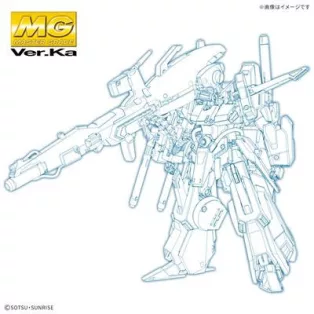 MG 1/100 FULL ARMOR ZZ GUNDAM Ver.Ka-MK72026