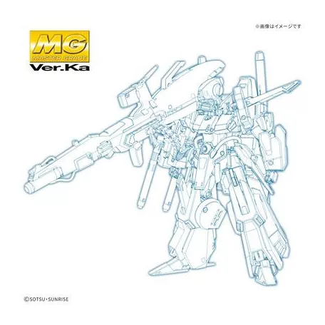 MG 1/100 FULL ARMOR ZZ GUNDAM Ver.Ka-MK72026