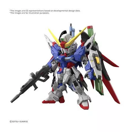 MGSD DESTINY GUNDAM-MK72027