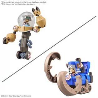 CHOPPER ROBO SUPER 2&3（HEAVY ARMOR&HORN DOZER）-MK66905