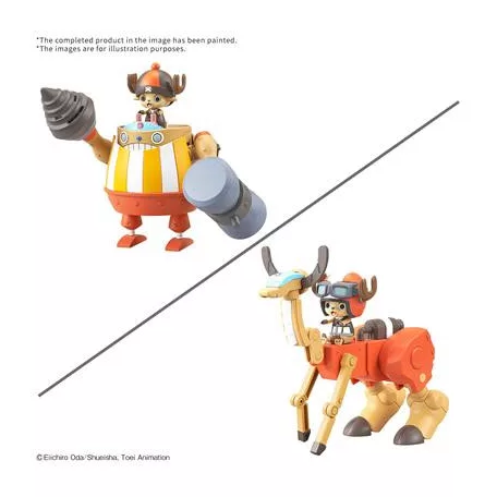 CHOPPER ROBO SUPER 4&5（KUNG FU TRACER &WALK HOPPER）-MK66906