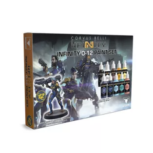 Infinity: Infinity O-12 Paint Set Kappa Missile Launcher Exclusive - EN-282036-1186