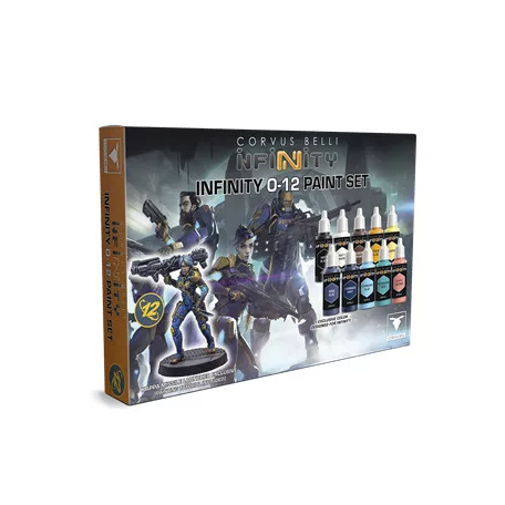 Infinity: Infinity O-12 Paint Set Kappa Missile Launcher Exclusive - EN-282036-1186