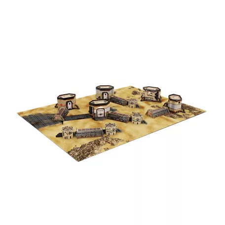 Infinity: Akashi Site Scenery Pack - EN-285086
