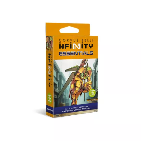 Essentials: Yu Jing Hero, Léi Gōng, Invincibles Lord of Thunder - EN-281356-1172