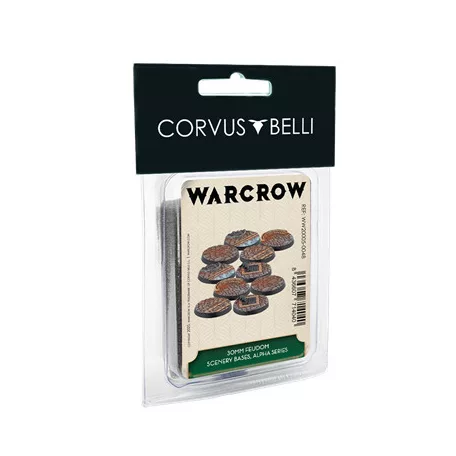 Warcrow: 30mm Feudom Scenery Bases, Alpha Series - EN-WW20005-0048
