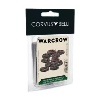 Warcrow: 30mm Scions of Yaldabaoth Scenery Bases, Alpha Series - EN-WW20006-0049