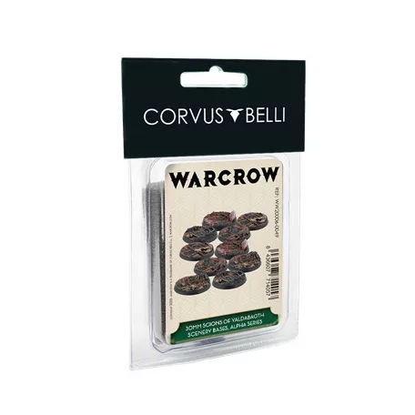 Warcrow: 30mm Scions of Yaldabaoth Scenery Bases, Alpha Series - EN-WW20006-0049