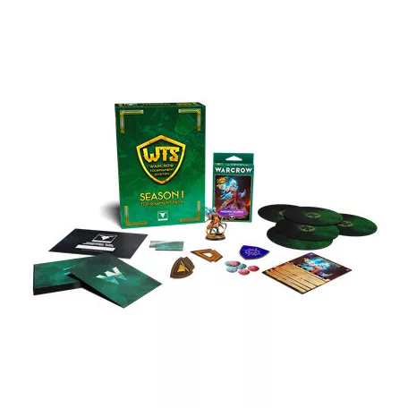Warcrow: WTS Season 1 Tournament Pack - EN-W00001S01