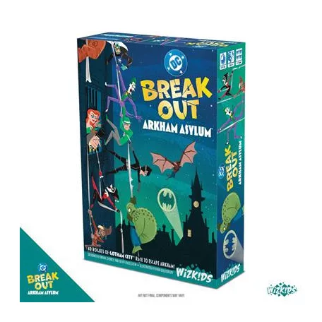 DC Breakout: Arkham Asylum - EN-WZK87642