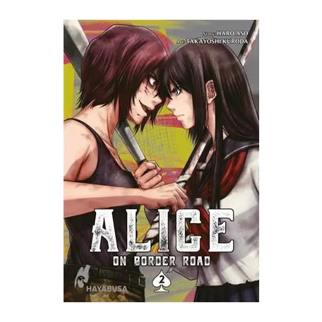 Alice on Border Road 3 - DE-162502