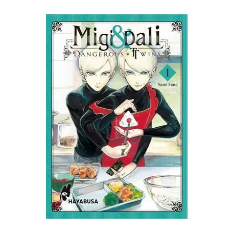 Migi & Dali - Dangerous Twins 1 - DE-162291