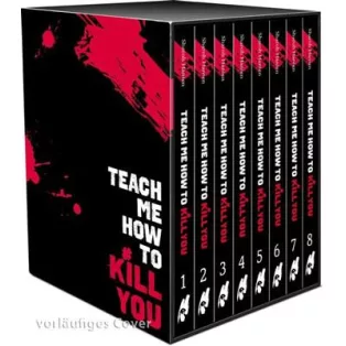 Teach me how to Kill you Sammelschuber (inklusive Band 1-8) - DE-162578