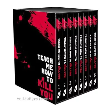 Teach me how to Kill you Sammelschuber (inklusive Band 1-8) - DE-162578