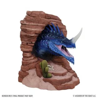 D&D Bookend: Blue Dragon-WZK89218