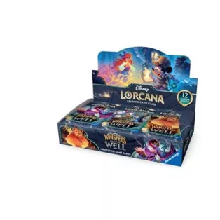 Disney Lorcana: Whispers in the Well Booster Display (24 Packs) - EN-11090004