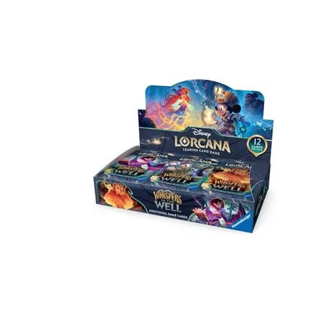 Disney Lorcana: Whispers in the Well Booster Display (24 Packs) - EN-11090004