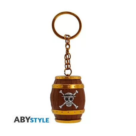 ONE PIECE - Keychain 3D "Barrel"-ABYKEY629