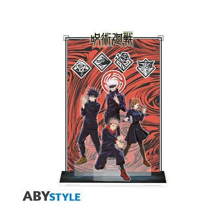 JUJUTSU KAISEN - Acryl® Diorama - Group pose-ABYACF173