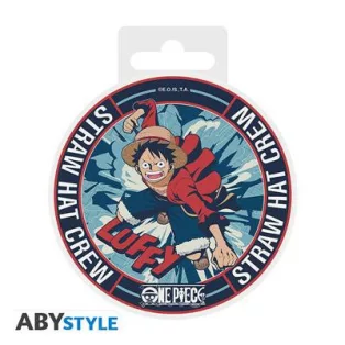 ONE PIECE - Ceramic Coasters "Luffy"-ABYCOS020