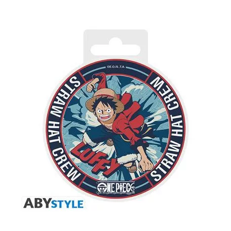 ONE PIECE - Ceramic Coasters "Luffy"-ABYCOS020