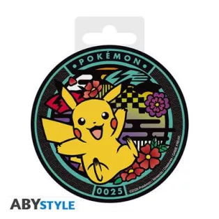 POKEMON - Ceramic Coasters "Pikachu"-ABYCOS021