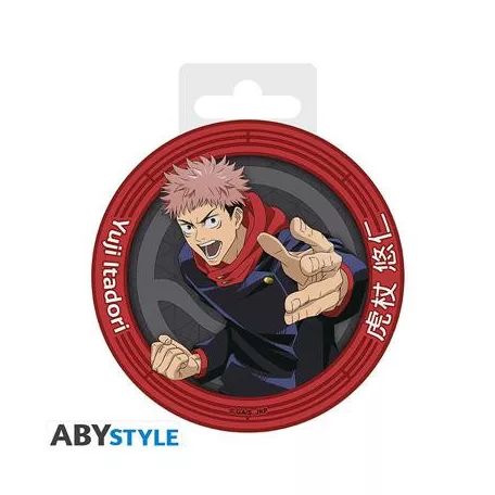 JUJUTSU KAISEN - Ceramic Coasters "Yuji Itadori"-ABYCOS022