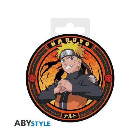 NARUTO SHIPPUDEN - Ceramic Coasters "Naruto"-ABYCOS023