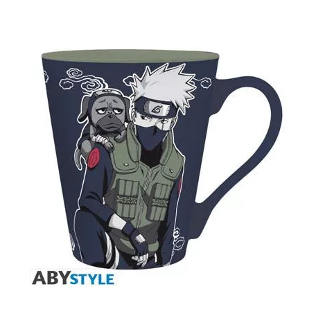 NARUTO SHIPPUDEN - Mug - 250 ml - Kakashi - cardboard box-ABYMUGA228