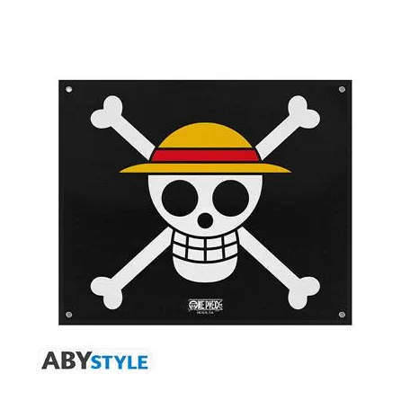 ONE PIECE - Flag "Strawhat" (50x60)-ABYDCT032