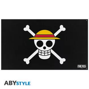 ONE PIECE - Flag "Strawhat" (70x120)-ABYDCT030