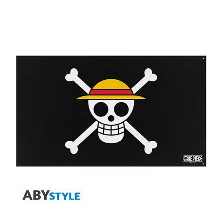 ONE PIECE - Flag "Strawhat" (70x120)-ABYDCT030