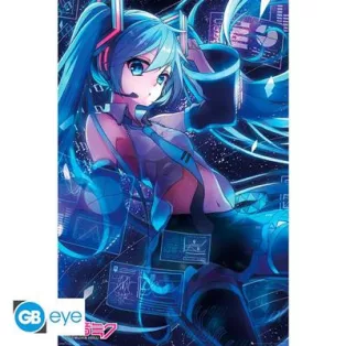 HATSUNE MIKU - Poster Maxi 91.5x61 - Screen-FP4922