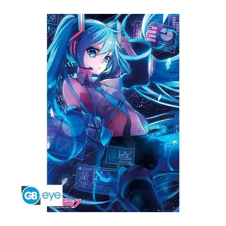 HATSUNE MIKU - Poster Maxi 91.5x61 - Screen-FP4922