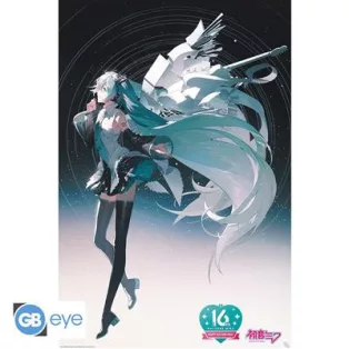 HATSUNE MIKU - Poster Maxi 91.5x61 - Happy 16th Birthday Miku-GBYDCO491