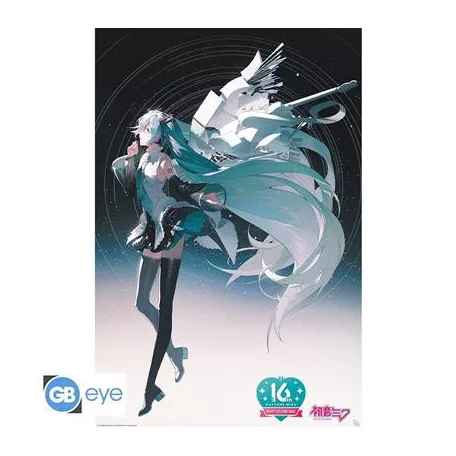 HATSUNE MIKU - Poster Maxi 91.5x61 - Happy 16th Birthday Miku-GBYDCO491