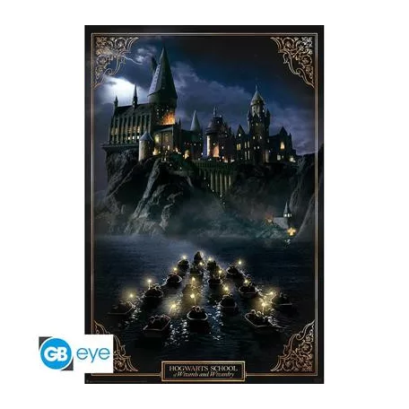 HARRY POTTER - Poster Maxi 91.5x61 - Hogwarts Castle-ABYDCO767