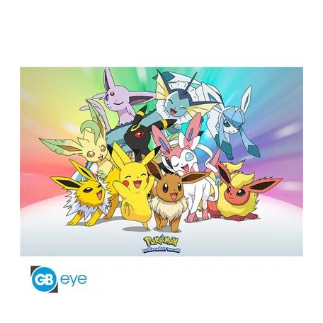 POKEMON - Poster Maxi 91.5x61 - Eevee-FP4361