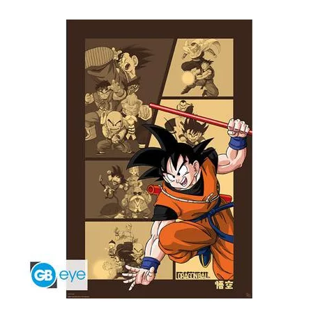 DRAGON BALL - Poster Maxi 91.5x61 - Goku Retro-GBYDCO717