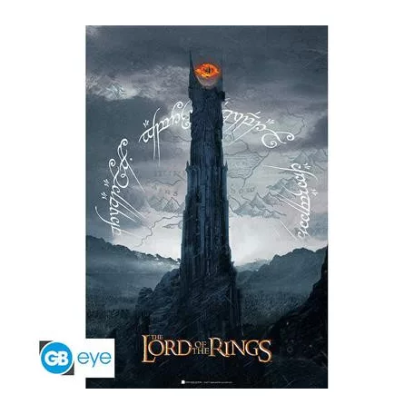 LORD OF THE RINGS - Poster Maxi 91.5x61 - Sauron tower-ABYDCO771