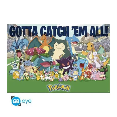 POKEMON - Poster Maxi 91.5x61 - All Time Favorites-GBYDCO549