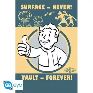 FALLOUT - Poster Maxi 91.5x61 - Vault Forever-FP4149