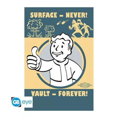 FALLOUT - Poster Maxi 91.5x61 - Vault Forever-FP4149